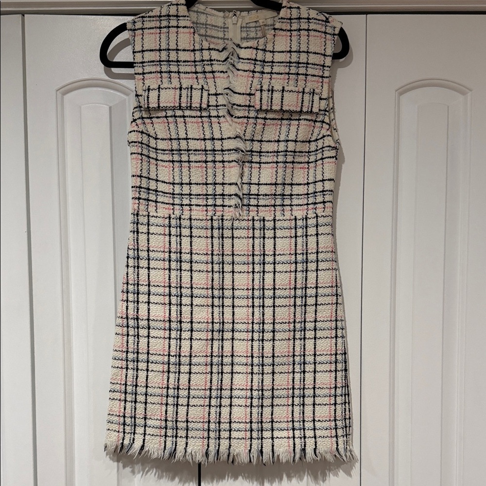 Maje Rianey Tweed Mini Dress‎ small